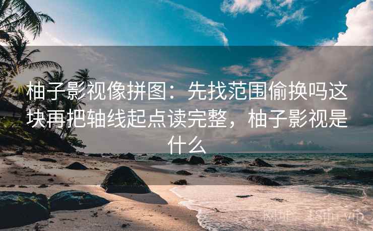 柚子影视像拼图：先找范围偷换吗这块再把轴线起点读完整，柚子影视是什么
